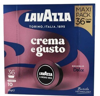Кофе в капсулах Lavazza A Modo Mio Crema E Gusto Classico 36 шт. 3010955545 фото