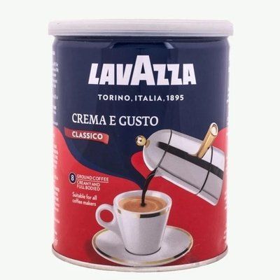 Кава мелена Lavazza Crema e Gusto Classico, ж/б 250 г 2003881671 фото