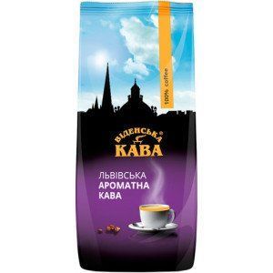 Кава в зернах Віденська кава Ароматна 1кг 2002925115 фото