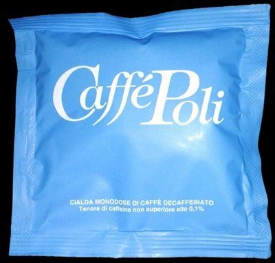 Кава в монодозах Caffe Poli Decaffeinato чалдах без кофеїну 100 шт 2004944578 фото