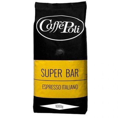 Кава в зернах Caffe Poli Superbar 1кг 2003211048 фото