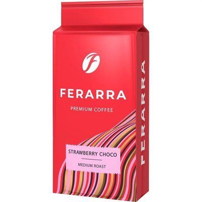 Кава мелена Ferarra Strawberry Choco 250 г 2793508087 фото