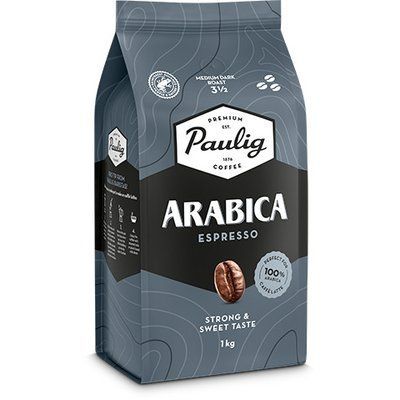 Кофе в зернах Paulig Arabica Espresso 1 кг 2072005858 фото