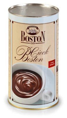 Горячий шоколад Boston Ciock в банке 1 кг. 2467512997 фото