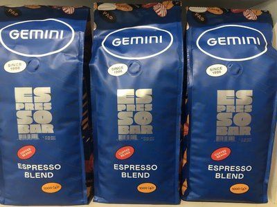 Кава в зернах Gemini Espresso Bar 1кг 2003215629 фото