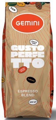 Кава в зернах Gemini Espresso Gusto Perfetto 1кг 2003223918 фото