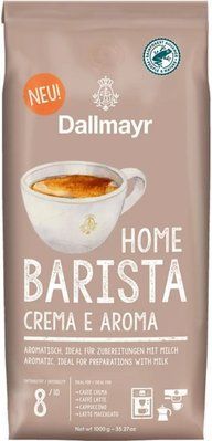 Кава в зернах Dallmayr Home Barista Crema e Aroma 1кг 2467515503 фото