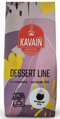 Кофе в зернах Kavain Ирландский крем 900 г 3048778860 фото