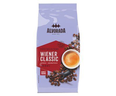 Кава в зернах Alvorada Wiener Kaffee Classic 1 кг 2356936503 фото