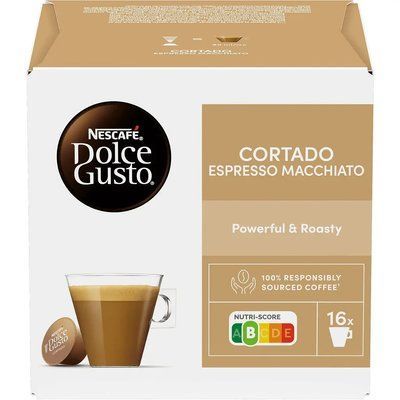 Кофе в капсулах NESCAFE Dolce Gusto Cortado 16 шт 2876704481 фото