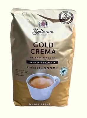 Кофе в зернах Bellarom Gold Crema 1кг 2072629842 фото