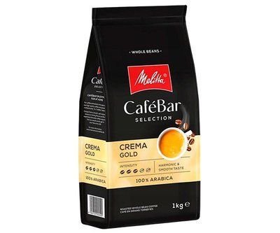 Кофе в зернах Melitta CafeBar Crema Gold 1кг 3072587961 фото