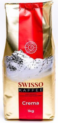Кофе в зернах Swisso Kaffee Crema 1кг 2710009835 фото