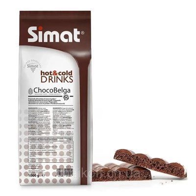 Гарячий шоколад SIMAT Choco Belga 1000 г (Іспанія) 2473163682 фото