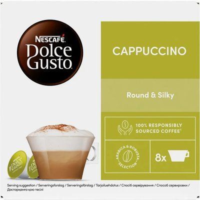 Кофе в капсулах NESCAFE Dolce Gusto Cappuccino 16 шт 2876714631 фото