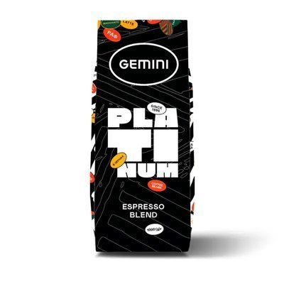 Кава в зернах Gemini Espresso Platinum 1 кг 2073894025 фото