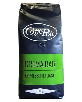 Кава в зернах Caffe Poli Crema Bar 1 кг 2002973367 фото