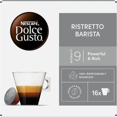Кофе в капсулах NESCAFE Dolce Gusto Ristretto Barista 16 шт 2876719861 фото