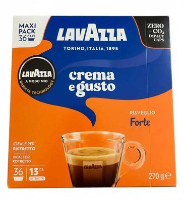 Кава в капсулах Lavazza A Modo Mio Crema E Gusto Forte 36 шт. 3072613949 фото