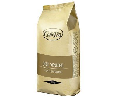 Кава в зернах Caffe Poli Oro Vending 1 кг 2002976681 фото