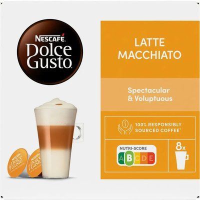 Кофе в капсулах NESCAFE Dolce Gusto Latte Macchiato 16 шт 2876723821 фото
