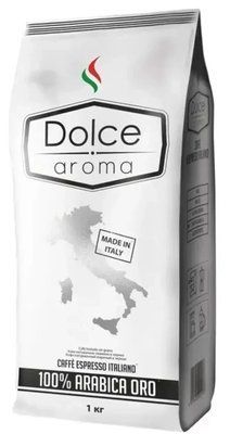 Кава в зернах Dolce Aroma Oro 1кг 2362529795 фото