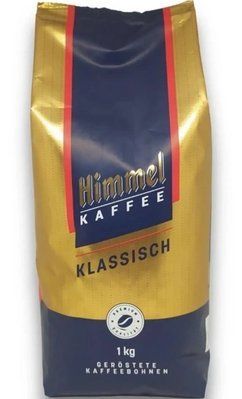 Кава в зернах Himmel Kaffee Klassisch 1кг 2710043376 фото