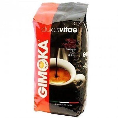 Кава в зернах Gimoka Dulcis vitae 40/60 1кг 2004993625 фото