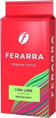 Кава мелена Ferarra Caffe Cuba Libre 250 г 2080855506 фото