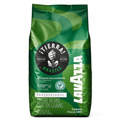 Кофе в зернах Lavazza Tierra Brasile 1 кг 3082962922 фото