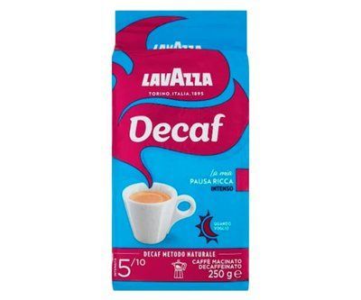 Кофе молотый Lavazza DEK Intenso без кофеина 250г 2249761520 фото