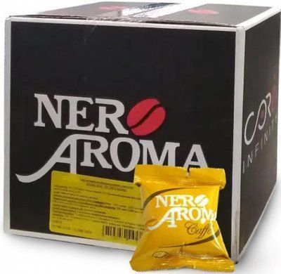 Кава в капсулах Nero Aroma Gold 50 шт. 2814251589 фото