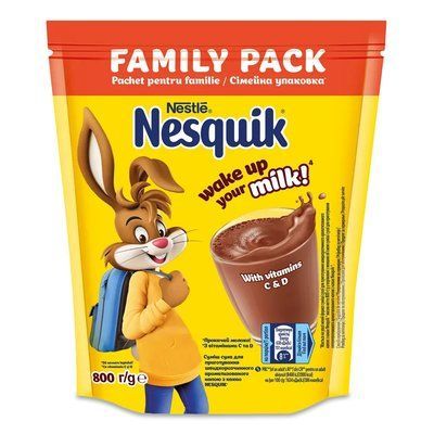 Какао напиток Nesquik быстрорастворимый 800 г 2957632148 фото