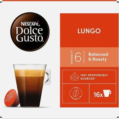 Кофе в капсулах NESCAFE Dolce Gusto Lungo 16 шт 2876733266 фото