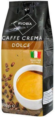 Кофе в зернах Rioba Caffe Crema Dolce 1кг 2570864167 фото