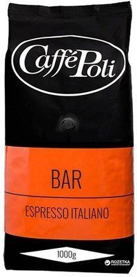 Кава в зернах Caffe Poli Bar 1 кг 2003093695 фото