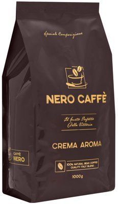 Кофе зерновой Nero Caffe Crema Aroma 1кг 2052054311 фото