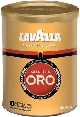 Кава мелена Lavazza Qualita Oro 250 г 2003889512 фото