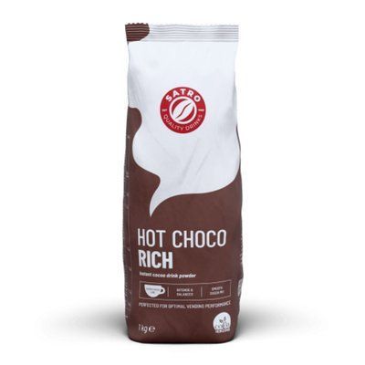 Горячий шоколад Satro Hot Choco RICH 1 кг, Германия (Satro-08) 1 кг 2607094196 фото