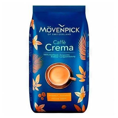 Кофе в зернах Movenpick Caffe Crema 500 г 2106679314 фото