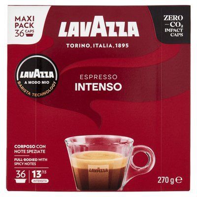 Кофе в капсулах Lavazza A Modo Mio Intenso 36 шт. 3010965347 фото
