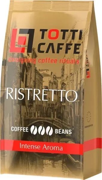 Кофе в зернах Totti Caffe Ristretto 1 кг 2632296292 фото
