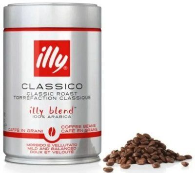 Кава в зернах illy Classico 250г з/б Італія 2580698338 фото