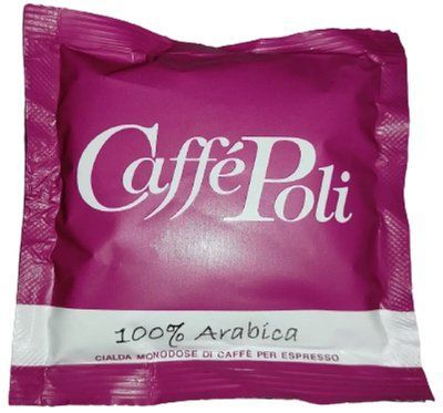 Кава в чалдах (монодозах) Caffe Poli 100% Arabica 100шт 2251165066 фото