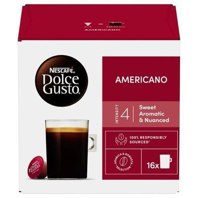 Кофе в капсулах NESCAFE Dolce Gusto Americano 16 шт 2876735690 фото