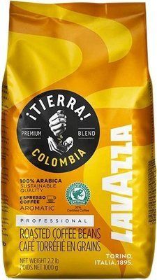 Кава в зернах Lavazza Tierra Colombia 1 кг 2003588317 фото