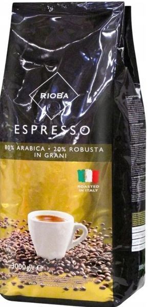 Кофе в зернах Rioba Espresso Gold 3кг 2743681684 фото
