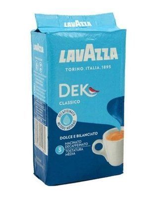 Кофе молотый Lavazza DEK Classico (без кофеина) 250 г 2257239401 фото