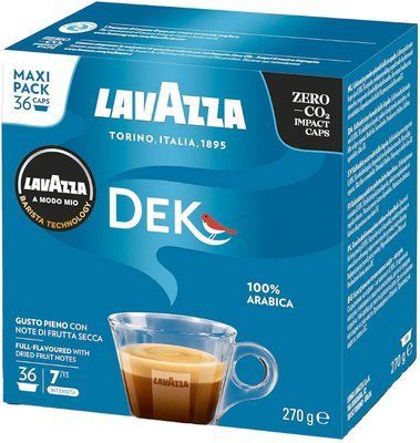 Кофе в капсулах Lavazza A Modo Mio DEK 36 шт. 3082976529 фото