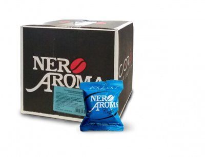 Кава в капсулах Nero Aroma il Dolce Dek без кофеїну 50 шт. 2814266566 фото